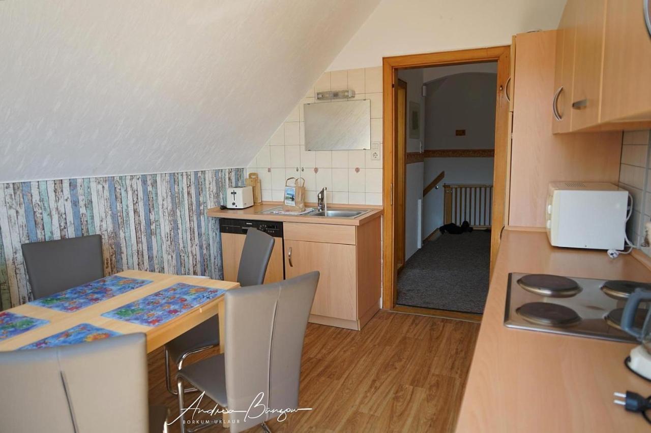 Апартаменты Haus-Koenigsduene-I-4 Боркум Экстерьер фото